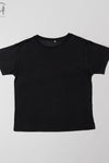 BASERANGE Classic Bamboo Fiber Bamboo Cotton Loose T-shirt Series Collection Round Neck Bottoming Shirt France BAS-TOLO-BL-000-BLACK 24 New Upgrade